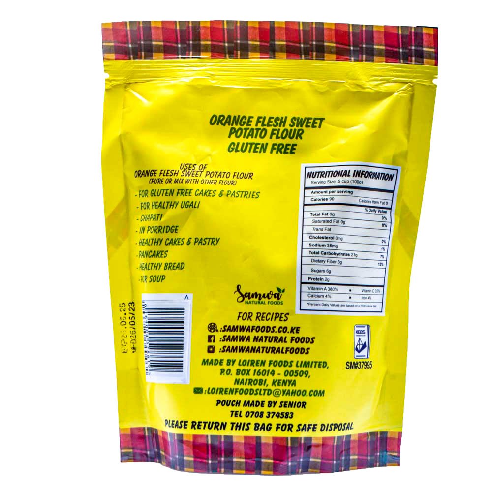 Gluten Free Orange Flesh Flour thumbnail 2